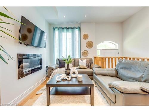 69 Edward Horton Crescent, Toronto, ON - Indoor Photo Showing Living Room