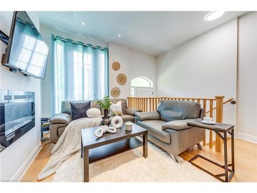 69 Edward Horton Crescent, Toronto, ON - Indoor Photo Showing Living Room