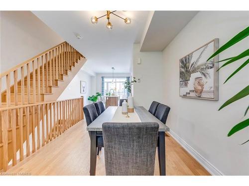 69 Edward Horton Crescent, Toronto, ON - Indoor Photo Showing Dining Room