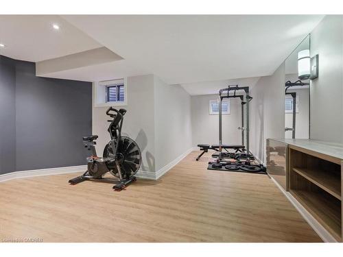 232 Nottingham Drive, Oakville, ON - Indoor Photo Showing Gym Room