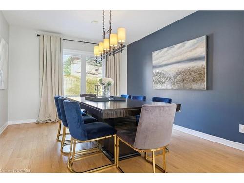 232 Nottingham Drive, Oakville, ON - Indoor Photo Showing Dining Room