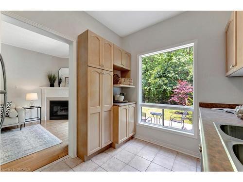 2317 Dalebrook Drive, Oakville, ON - Indoor Photo Showing Other Room With Fireplace