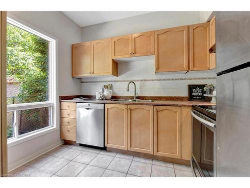 2317 Dalebrook Drive, Oakville, ON - Indoor Photo Showing Kitchen With Double Sink