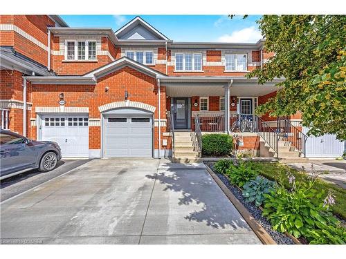 1092 Mcclenahan Crescent, Milton, ON - Outdoor With Facade