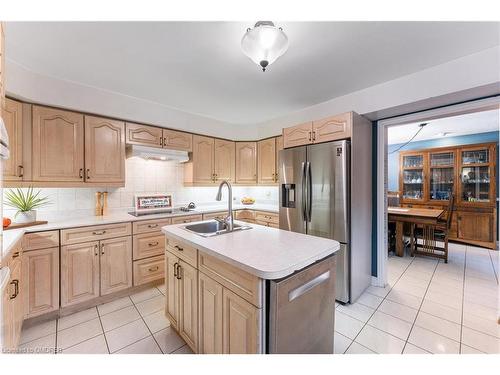 1275 White Lane, Oakville, ON - Indoor Photo Showing Kitchen