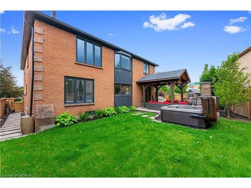 1275 White Lane, Oakville, ON - Outdoor With Deck Patio Veranda With Exterior