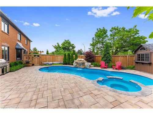 1275 White Lane, Oakville, ON - Outdoor With In Ground Pool With Backyard