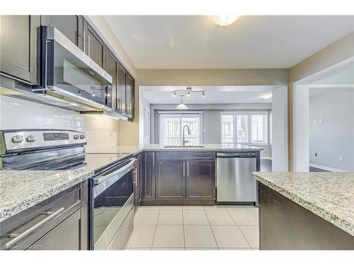 212 Ellen Davidson Drive, Oakville, ON - Indoor Photo Showing Kitchen