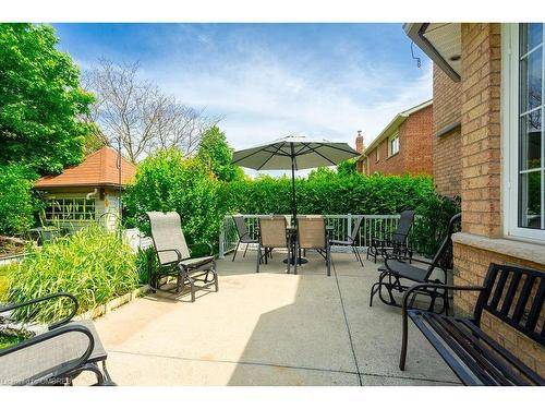 1531 Stancombe Crescent, Mississauga, ON - Outdoor