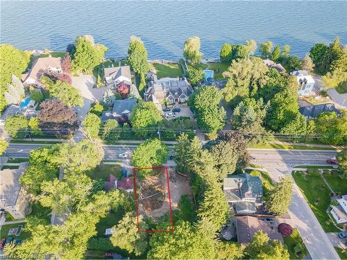 2381 Lakeshore Road, Burlington, ON - Outdoor With Body Of Water With View