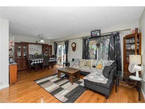 76 John Street, Georgetown, ON - Indoor Photo Showing Living Room