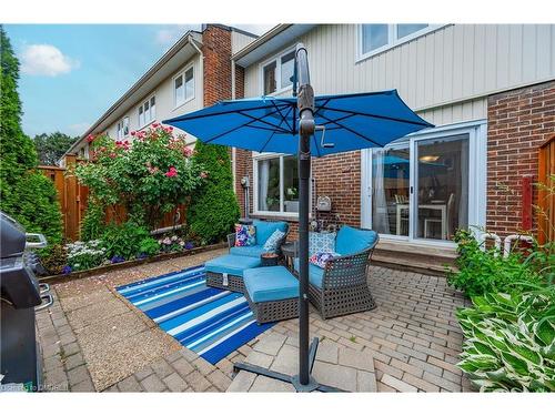 78-5221 Banting Court, Burlington, ON - Outdoor With Deck Patio Veranda With Exterior