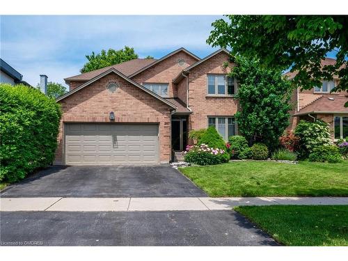 267 River Oaks Boulevard W, Oakville, ON - Outdoor With Facade