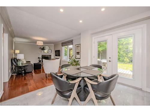 267 River Oaks Boulevard W, Oakville, ON - Indoor Photo Showing Dining Room