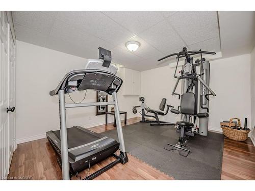 267 River Oaks Boulevard W, Oakville, ON - Indoor Photo Showing Gym Room