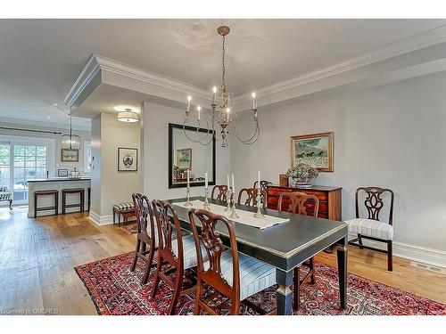 140 John Street, Oakville, ON - Indoor Photo Showing Dining Room