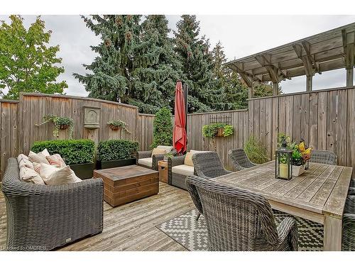 140 John Street, Oakville, ON - Outdoor With Deck Patio Veranda