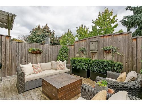 140 John Street, Oakville, ON - Outdoor With Deck Patio Veranda With Exterior