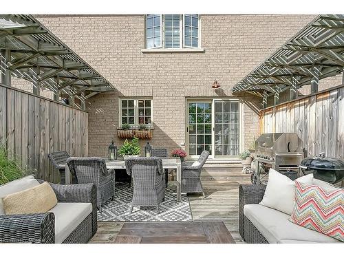 140 John Street, Oakville, ON - Outdoor With Deck Patio Veranda With Exterior