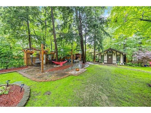 177 Breezy Pines Drive, Mississauga, ON - Outdoor With Backyard