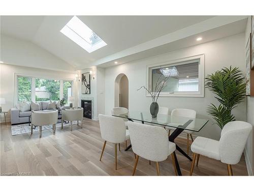 37 Cotman Crescent, Toronto, ON - Indoor Photo Showing Dining Room