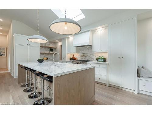 37 Cotman Crescent, Toronto, ON - Indoor Photo Showing Kitchen With Upgraded Kitchen