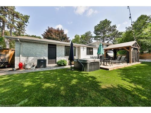 218 Vance Drive, Oakville, ON - Outdoor With Deck Patio Veranda