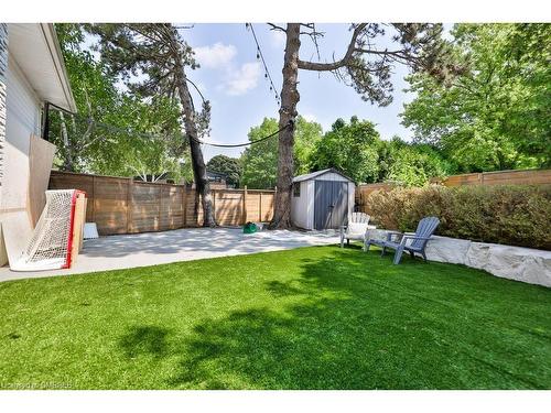 218 Vance Drive, Oakville, ON - Outdoor With Backyard