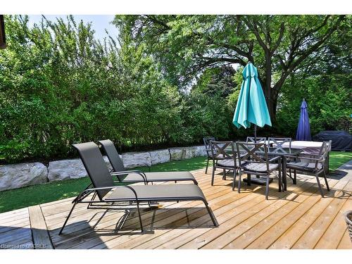 218 Vance Drive, Oakville, ON - Outdoor With Deck Patio Veranda