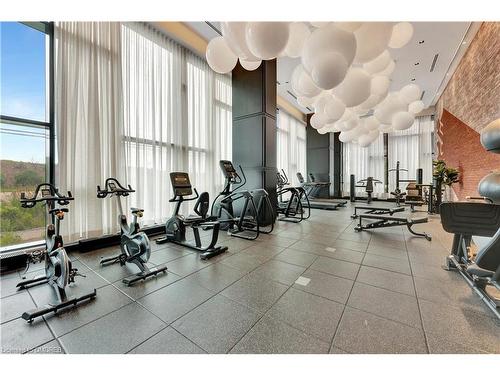 1208-3200 William Coltson Avenue, Oakville, ON - Indoor Photo Showing Gym Room