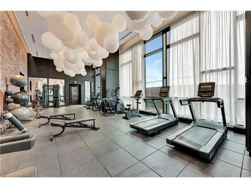 1208-3200 William Coltson Avenue, Oakville, ON - Indoor Photo Showing Gym Room