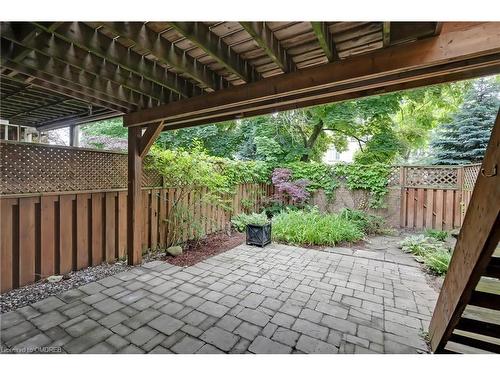 118 John Street, Oakville, ON - Outdoor With Deck Patio Veranda