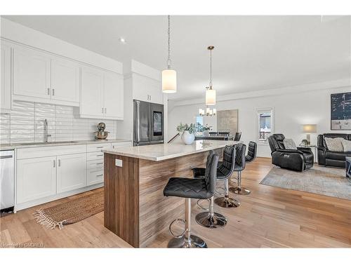 104 Dempsey Drive, Stratford, ON - Indoor Photo Showing Kitchen With Upgraded Kitchen