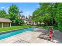 2050 Dickson Road, Mississauga, ON  - Outdoor With In Ground Pool With Backyard 