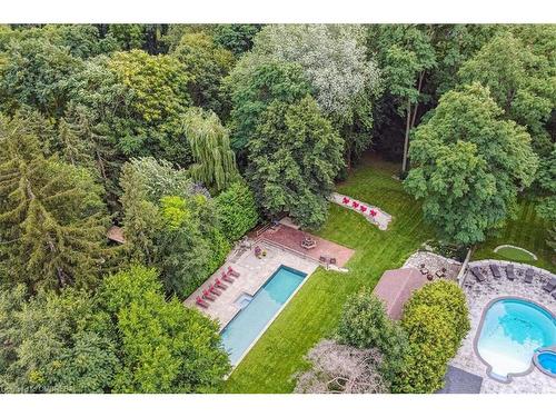 2050 Dickson Road, Mississauga, ON - Outdoor With In Ground Pool With Deck Patio Veranda With Backyard