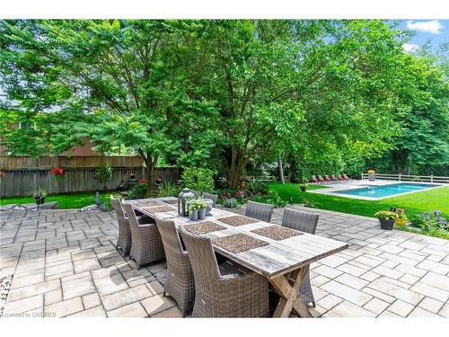 2050 Dickson Road, Mississauga, ON - Outdoor With In Ground Pool