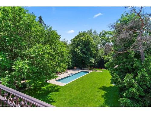 2050 Dickson Road, Mississauga, ON - Outdoor With In Ground Pool