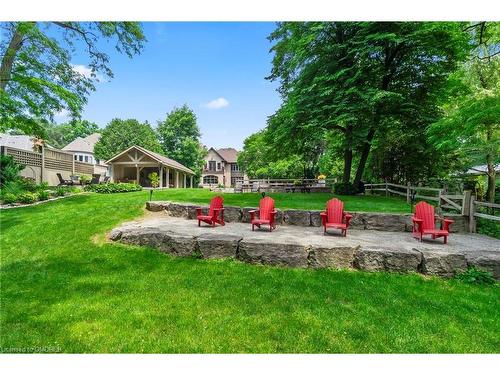 2050 Dickson Road, Mississauga, ON - Outdoor With In Ground Pool With Backyard