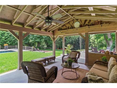 2050 Dickson Road, Mississauga, ON -  Photo Showing Living Room