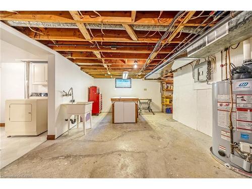 71 Bronte Street S, Milton, ON - Indoor Photo Showing Basement