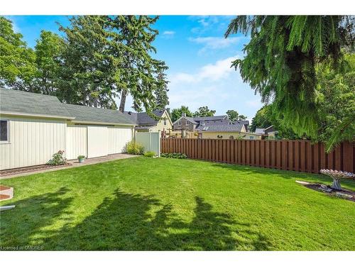 71 Bronte Street S, Milton, ON - Outdoor With Backyard