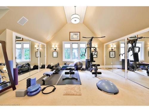 24 Raymar Place, Oakville, ON - Indoor Photo Showing Gym Room