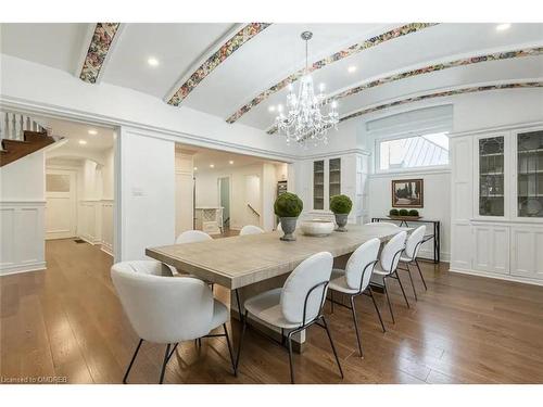 276 Aberdeen Avenue, Hamilton, ON - Indoor Photo Showing Dining Room