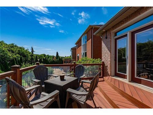 1492 Pinery Crescent, Oakville, ON - Outdoor With Deck Patio Veranda With Exterior