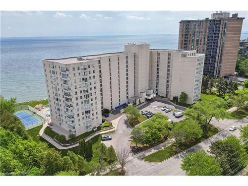 712-5280 Lakeshore Road, Burlington, ON - Outdoor With Body Of Water With View