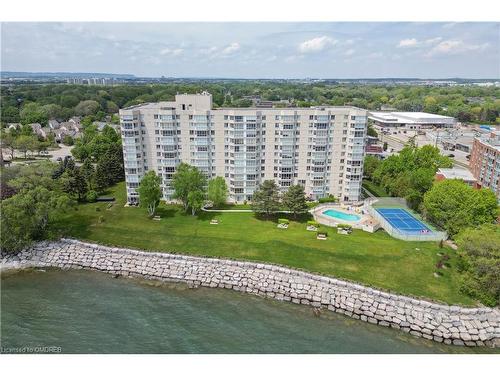 712-5280 Lakeshore Road, Burlington, ON - Outdoor With Body Of Water With View