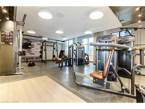 1017-105 Champagne Avenue S, Ottawa, ON - Indoor Photo Showing Gym Room