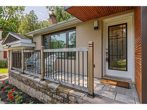 208 Glen Oak Drive, Oakville, ON - Outdoor With Deck Patio Veranda With Exterior