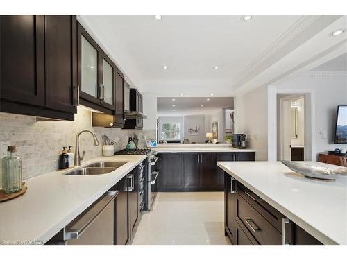188 Brandon Avenue, Toronto, ON - Indoor Photo Showing Kitchen With Double Sink With Upgraded Kitchen