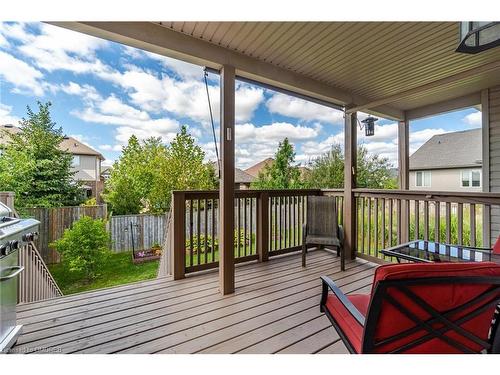 5761 Ironwood Street, Niagara Falls, ON - Outdoor With Deck Patio Veranda With Exterior